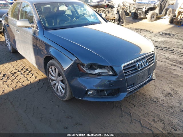 2011 AUDI A4 2.0T PREMIUM VIN: WAUFFAFLXBN005483