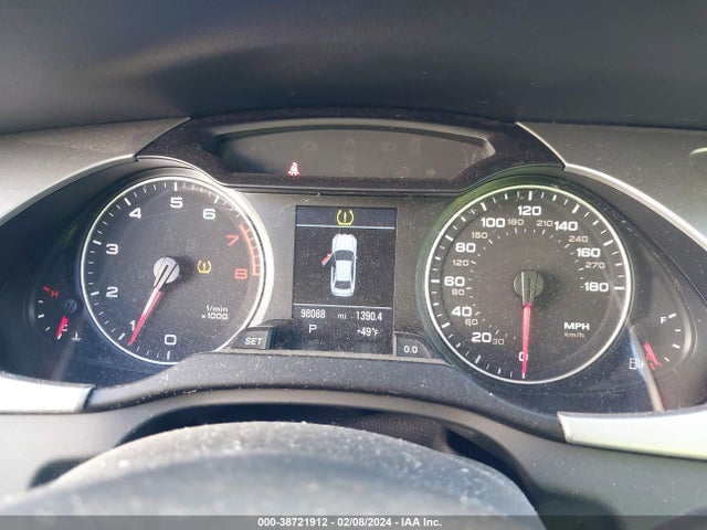 2011 AUDI A4 2.0T PREMIUM VIN: WAUFFAFLXBN005483