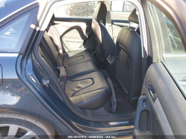 2011 AUDI A4 2.0T PREMIUM VIN: WAUFFAFLXBN005483