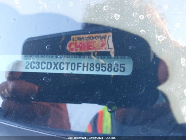 2C3CDXCT0FH895885 Dodge Charger Road/track