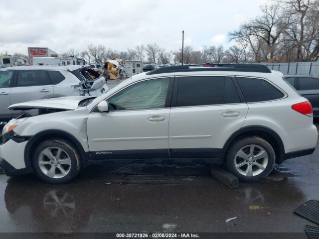 4S4BRBLC9E3299909 Subaru Outback 2.5i Limited
