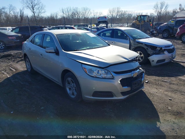 Chevrolet Malibu Limited Lt 2016 1G11C5SA3GF148917 Image 1