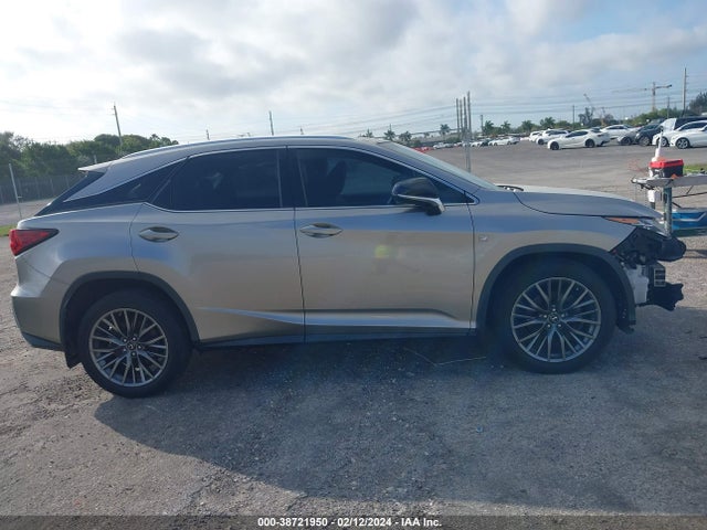 2T2BZMCA9KC187673 Lexus Rx 350 F Sport