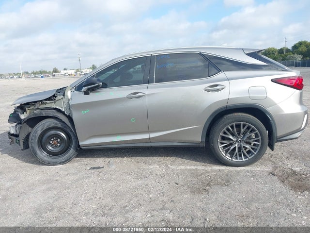 2T2BZMCA9KC187673 Lexus Rx 350 F Sport