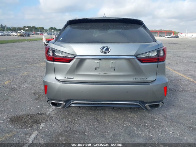 2T2BZMCA9KC187673 Lexus Rx 350 F Sport
