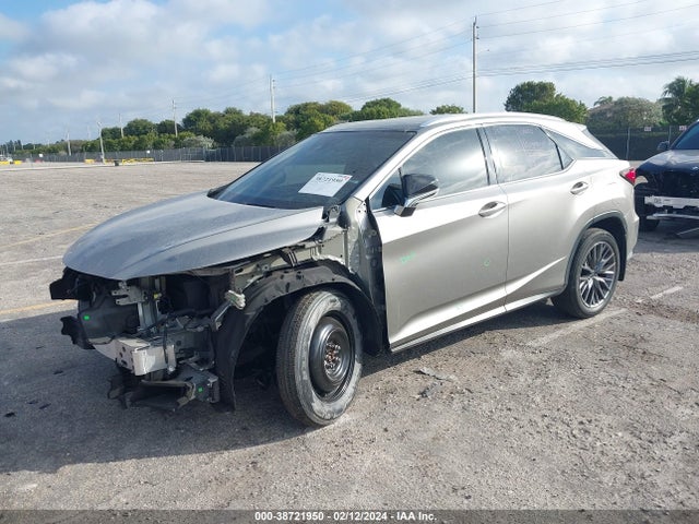 2T2BZMCA9KC187673 Lexus Rx 350 F Sport