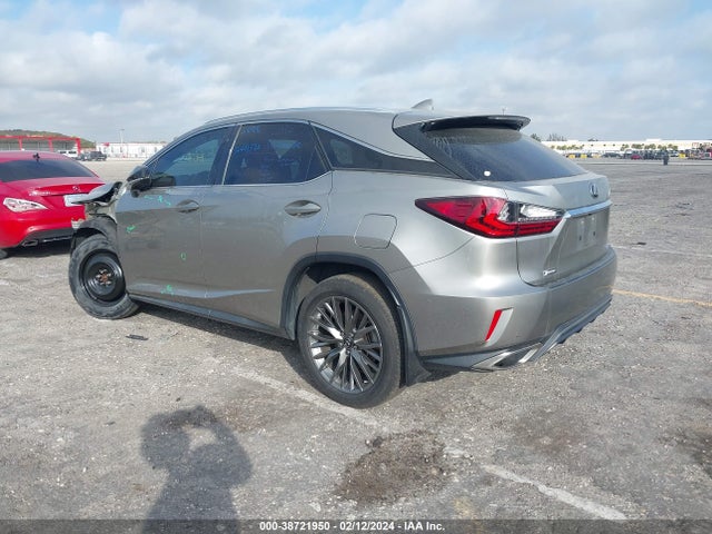 2T2BZMCA9KC187673 Lexus Rx 350 F Sport