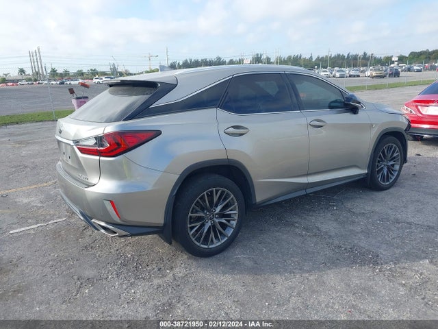 2T2BZMCA9KC187673 Lexus Rx 350 F Sport