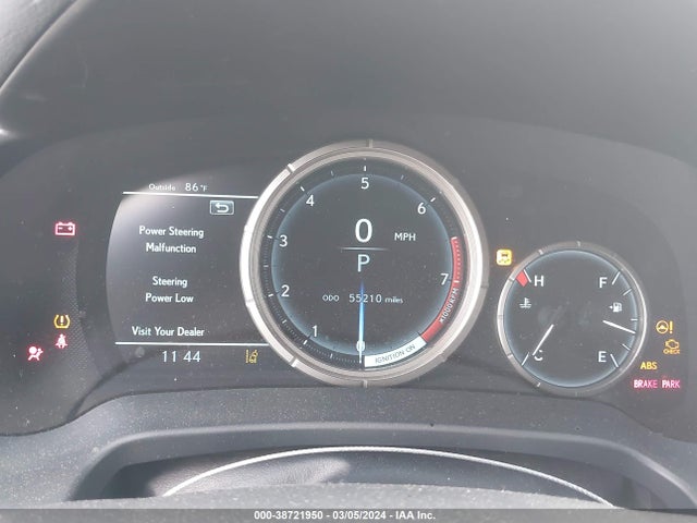 2T2BZMCA9KC187673 Lexus Rx 350 F Sport