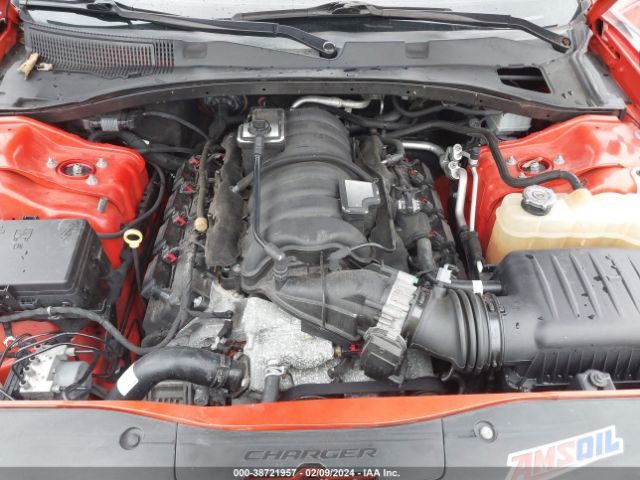 2C3CDXGJ3JH314980 Dodge Charger R/t Scat Pack Rwd