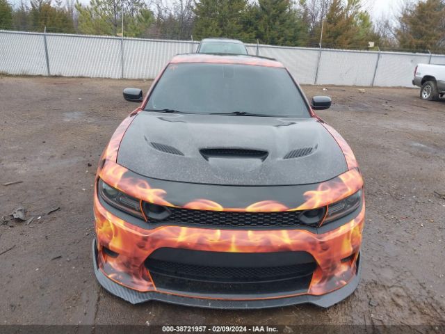 2C3CDXGJ3JH314980 Dodge Charger R/t Scat Pack Rwd