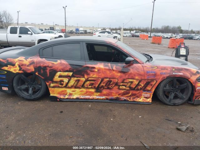 2C3CDXGJ3JH314980 Dodge Charger R/t Scat Pack Rwd