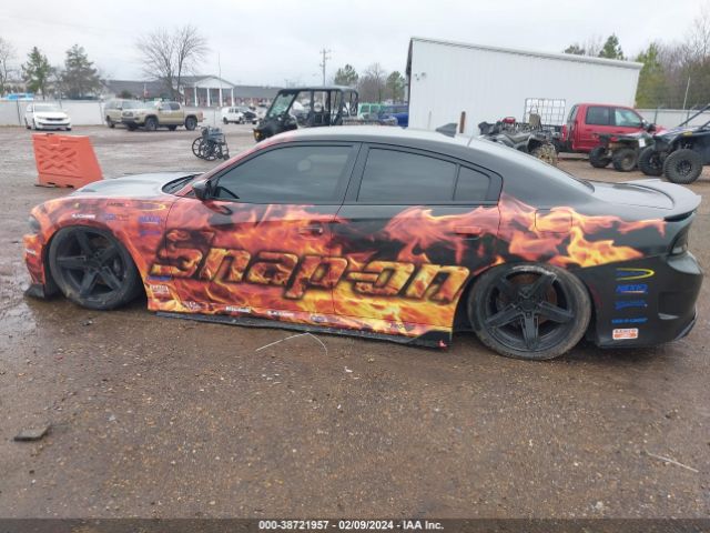 2C3CDXGJ3JH314980 Dodge Charger R/t Scat Pack Rwd