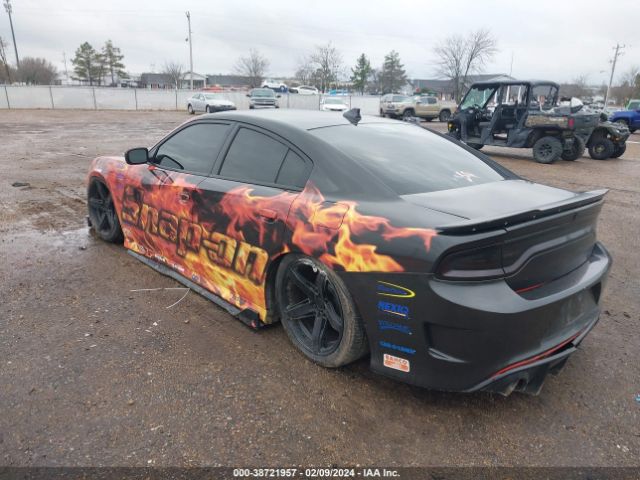2C3CDXGJ3JH314980 Dodge Charger R/t Scat Pack Rwd