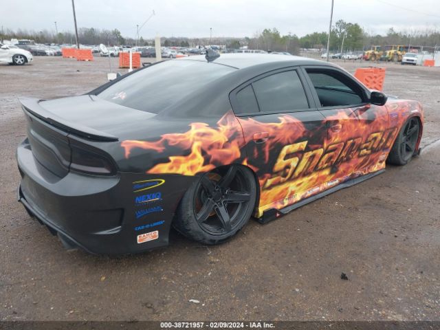 2C3CDXGJ3JH314980 Dodge Charger R/t Scat Pack Rwd