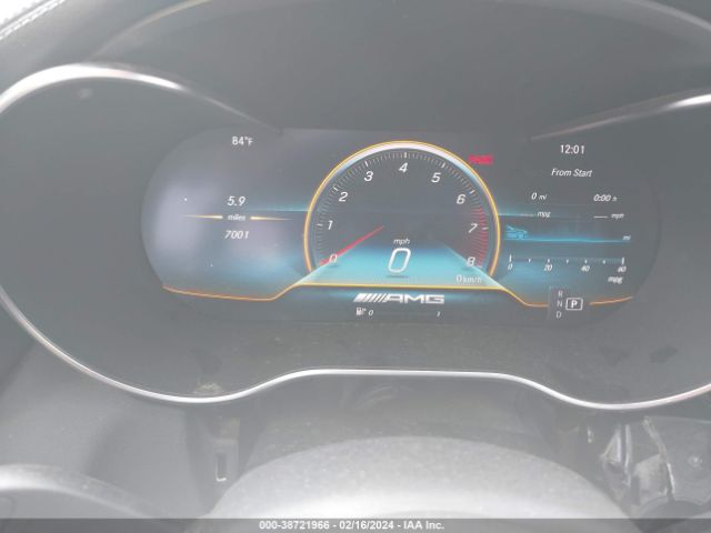 W1KWK6EB7PG128440 Mercedes-Benz Amg C 43 4matic