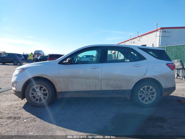Chevrolet EQUINOX LS 2019 3GNAXHEV0KS580419 Image 14