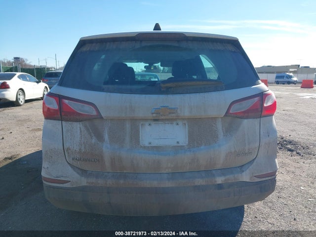 Chevrolet EQUINOX LS 2019 3GNAXHEV0KS580419 Image 16