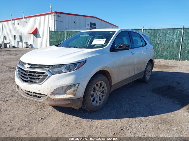 Chevrolet EQUINOX LS 2019 3GNAXHEV0KS580419 Image 2