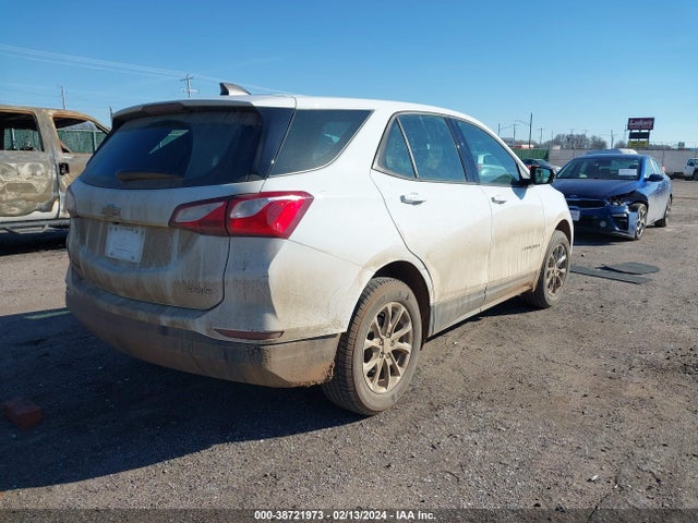 Chevrolet EQUINOX LS 2019 3GNAXHEV0KS580419 Image 4