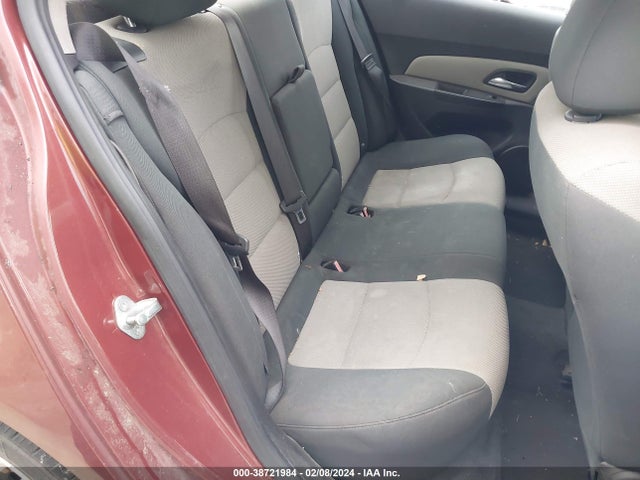 2012 CHEVROLET CRUZE LS VIN: 1G1PC5SH5C7202150