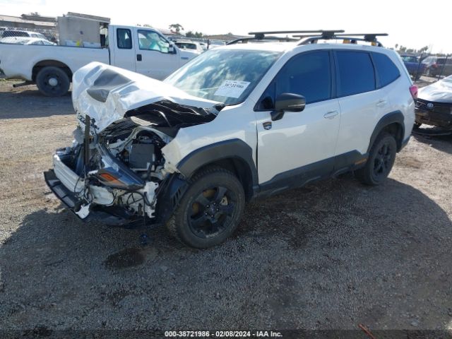 JF2SKAMC8NH443987 Subaru Forester Wilderness