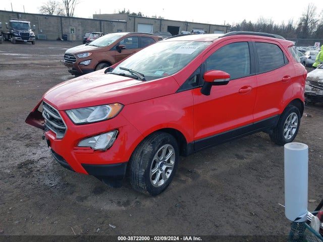 Ford Ecosport Se 2018 MAJ6P1UL2JC199493 Image 2