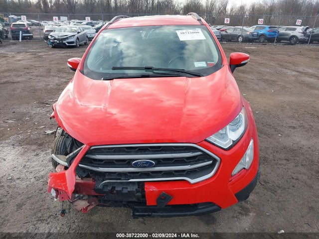 Ford Ecosport Se 2018 MAJ6P1UL2JC199493 Image 6