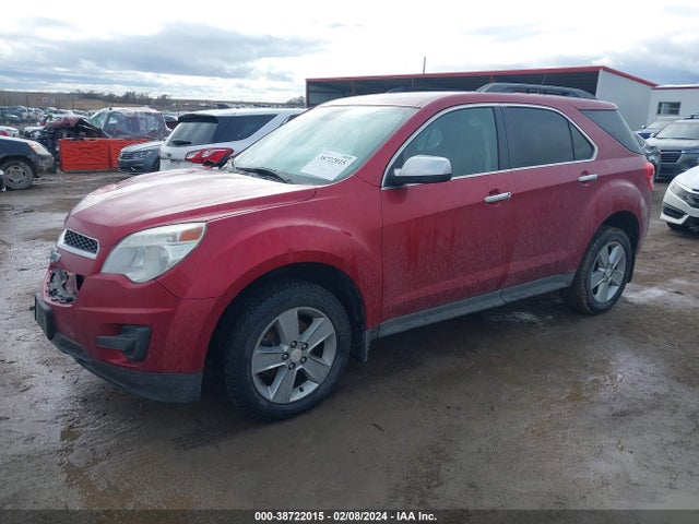 Chevrolet EQUINOX 1LT 2014 2GNFLFEK0E6172842 Image 2