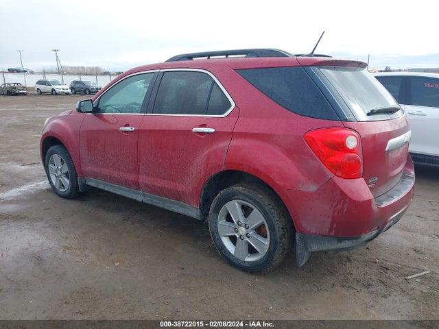 Chevrolet EQUINOX 1LT 2014 2GNFLFEK0E6172842 Image 3
