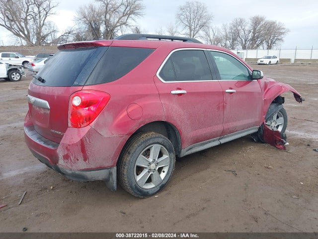 Chevrolet EQUINOX 1LT 2014 2GNFLFEK0E6172842 Image 4