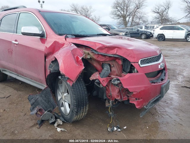 Chevrolet EQUINOX 1LT 2014 2GNFLFEK0E6172842 Image 6