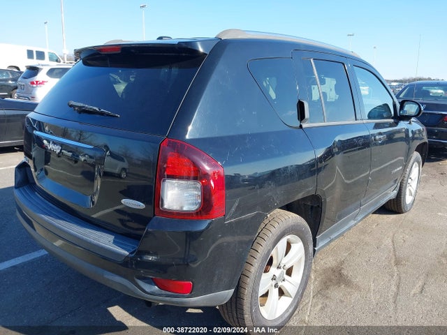 Jeep Compass Latitude 2014 1C4NJDEB0ED884543 Image 4