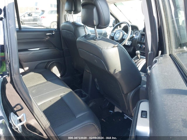 Jeep Compass Latitude 2014 1C4NJDEB0ED884543 Image 8