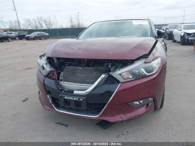 2018 NISSAN MAXIMA 3.5 SV VIN: 1N4AA6AP9JC372958