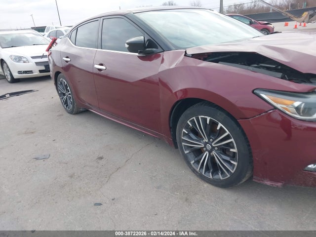 2018 NISSAN MAXIMA 3.5 SV VIN: 1N4AA6AP9JC372958