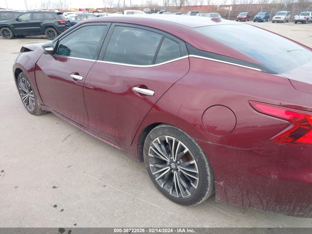 2018 NISSAN MAXIMA 3.5 SV VIN: 1N4AA6AP9JC372958