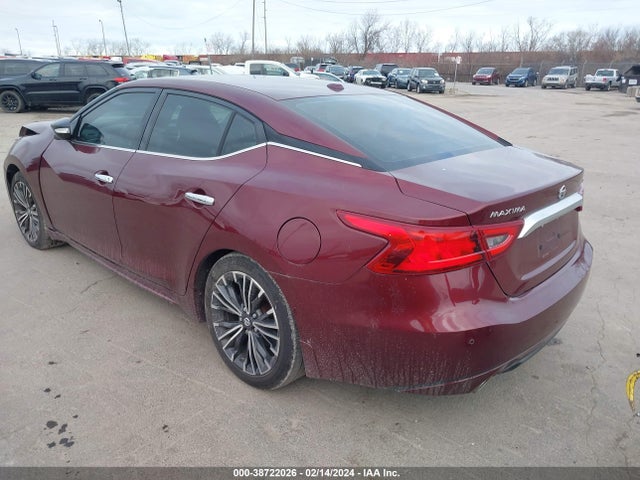 2018 NISSAN MAXIMA 3.5 SV VIN: 1N4AA6AP9JC372958