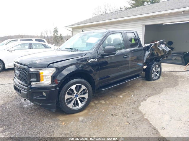 Ford F-150 Xl 2020 1FTEX1CP4LFC02583 Image 2