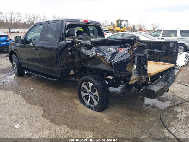 Ford F-150 Xl 2020 1FTEX1CP4LFC02583 Image 3