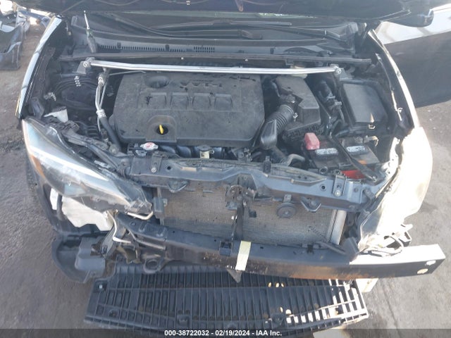 Toyota COROLLA LE 2018 2T1BURHE8JC985592 Image 10