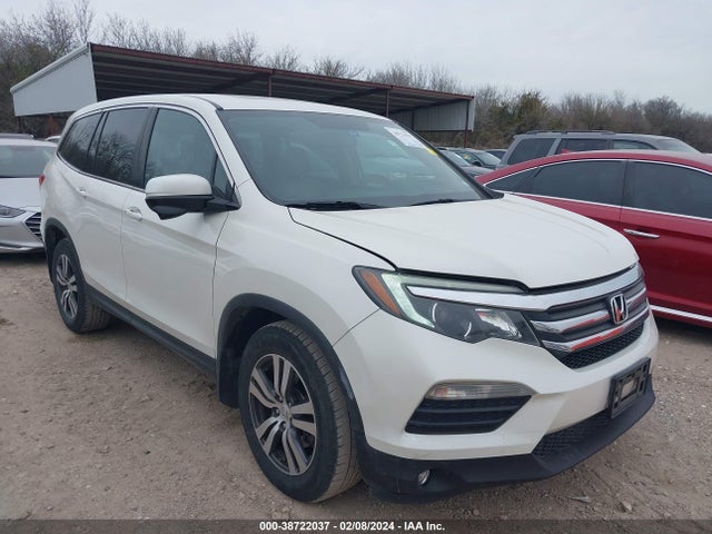 Honda Pilot Ex-l 2016 5FNYF6H89GB052446 Image 1