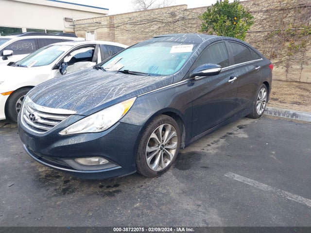 Hyundai SONATA SE 2014 5NPEC4AC5EH871449 Image 2