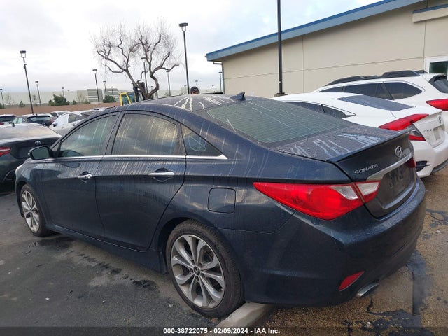 Hyundai SONATA SE 2014 5NPEC4AC5EH871449 Image 3