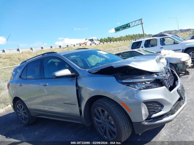 3GNAXMEG4RS133435 Chevrolet Equinox Fwd Rs