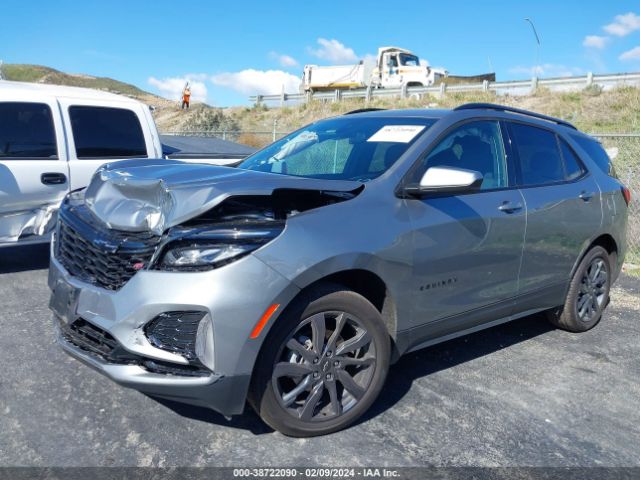 3GNAXMEG4RS133435 Chevrolet Equinox Fwd Rs