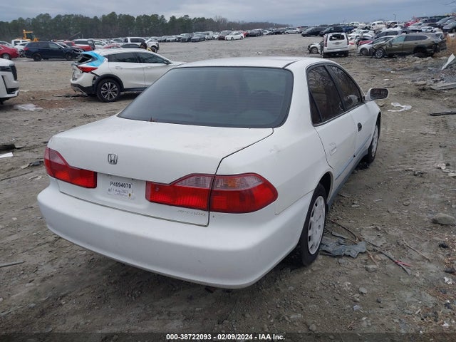 2000 HONDA ACCORD 2.3 LX VIN: JHMCG6658YC024537