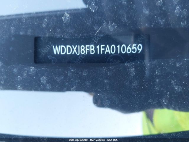 WDDXJ8FB1FA010659 Mercedes-Benz S 550 4matic