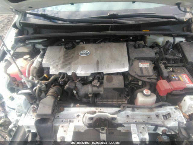 Toyota Prius Prime Plus 2017 JTDKARFP6H3023680 Image 10
