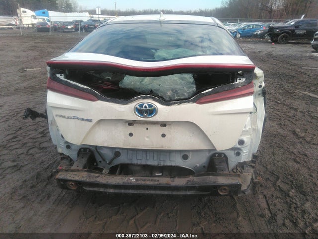 Toyota Prius Prime Plus 2017 JTDKARFP6H3023680 Image 16